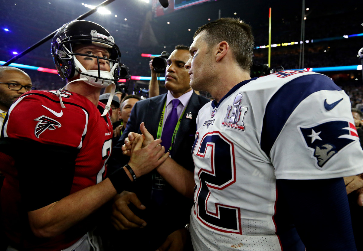 Matt Ryan Tom Brady